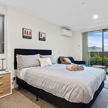 Citypad Studio Apartment Christchurch Kültér fotó