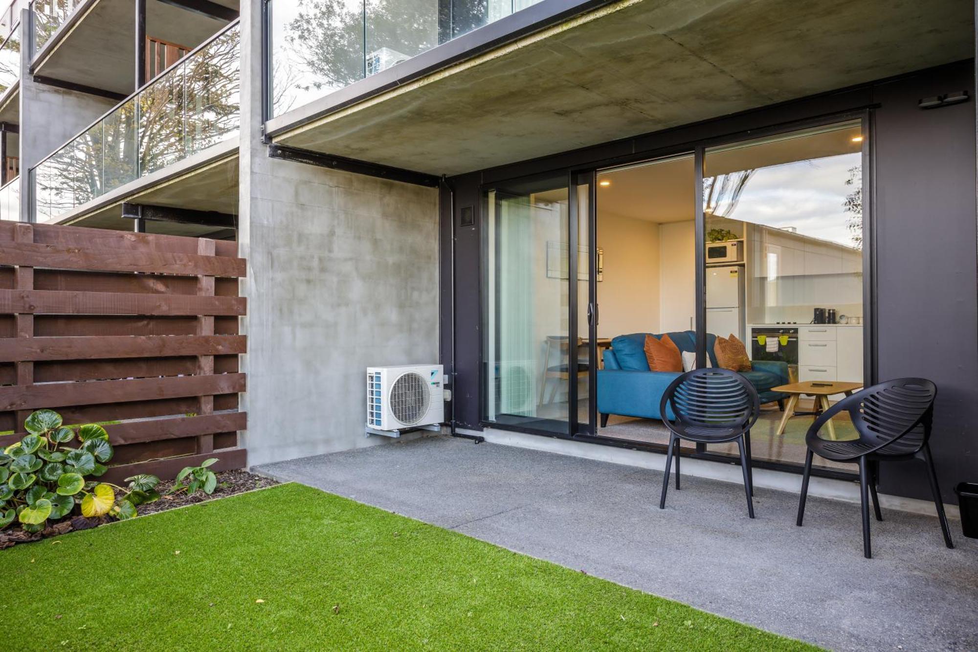 Citypad Studio Apartment Christchurch Kültér fotó
