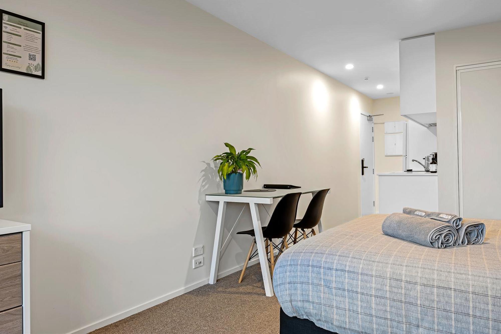 Citypad Studio Apartment Christchurch Kültér fotó