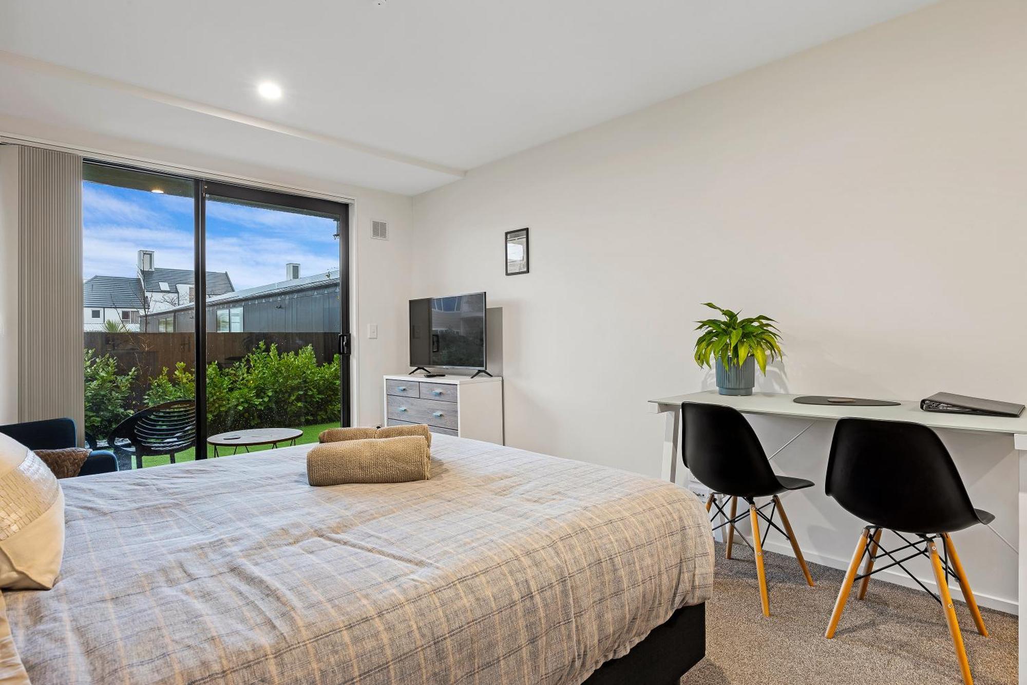 Citypad Studio Apartment Christchurch Kültér fotó