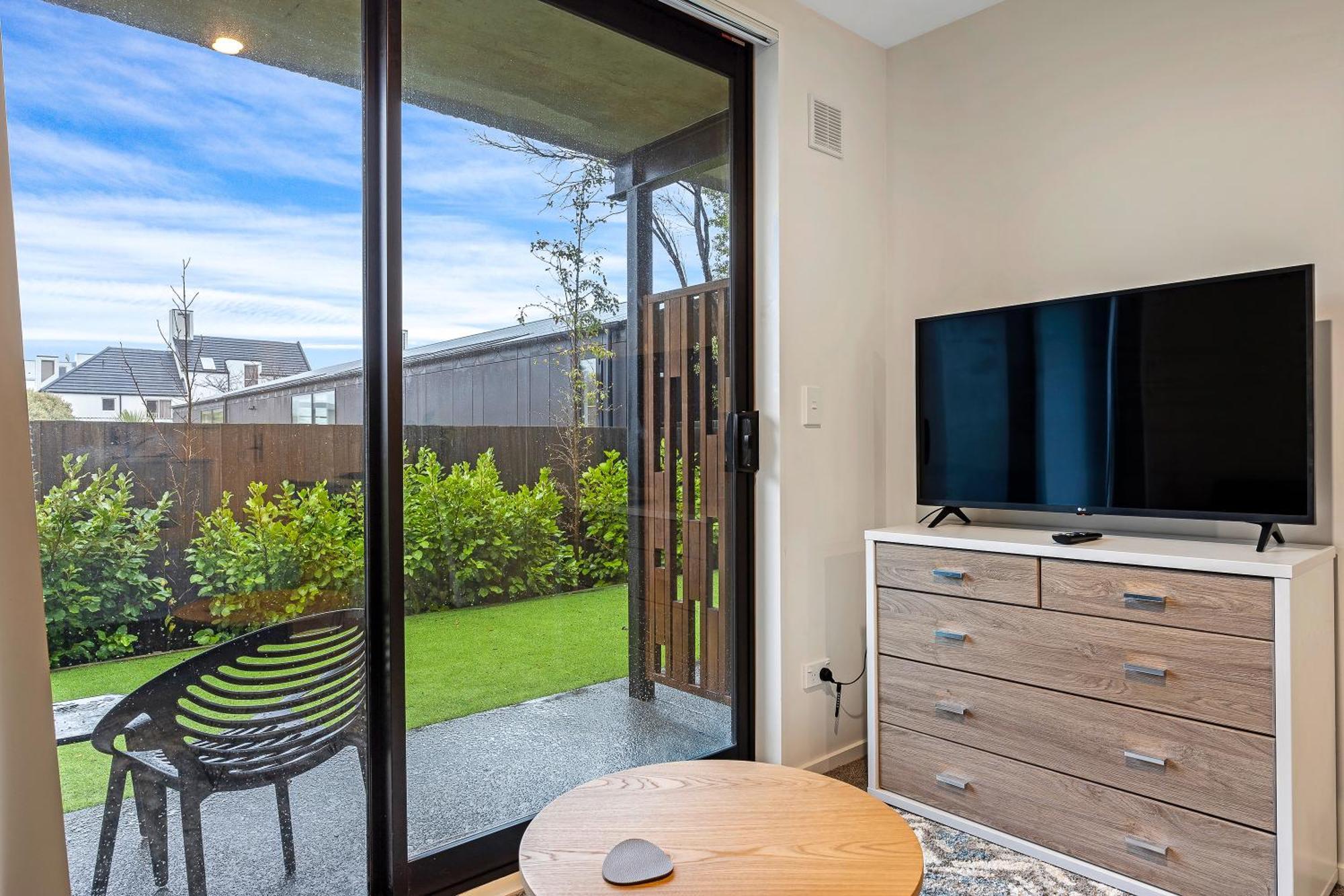 Citypad Studio Apartment Christchurch Kültér fotó