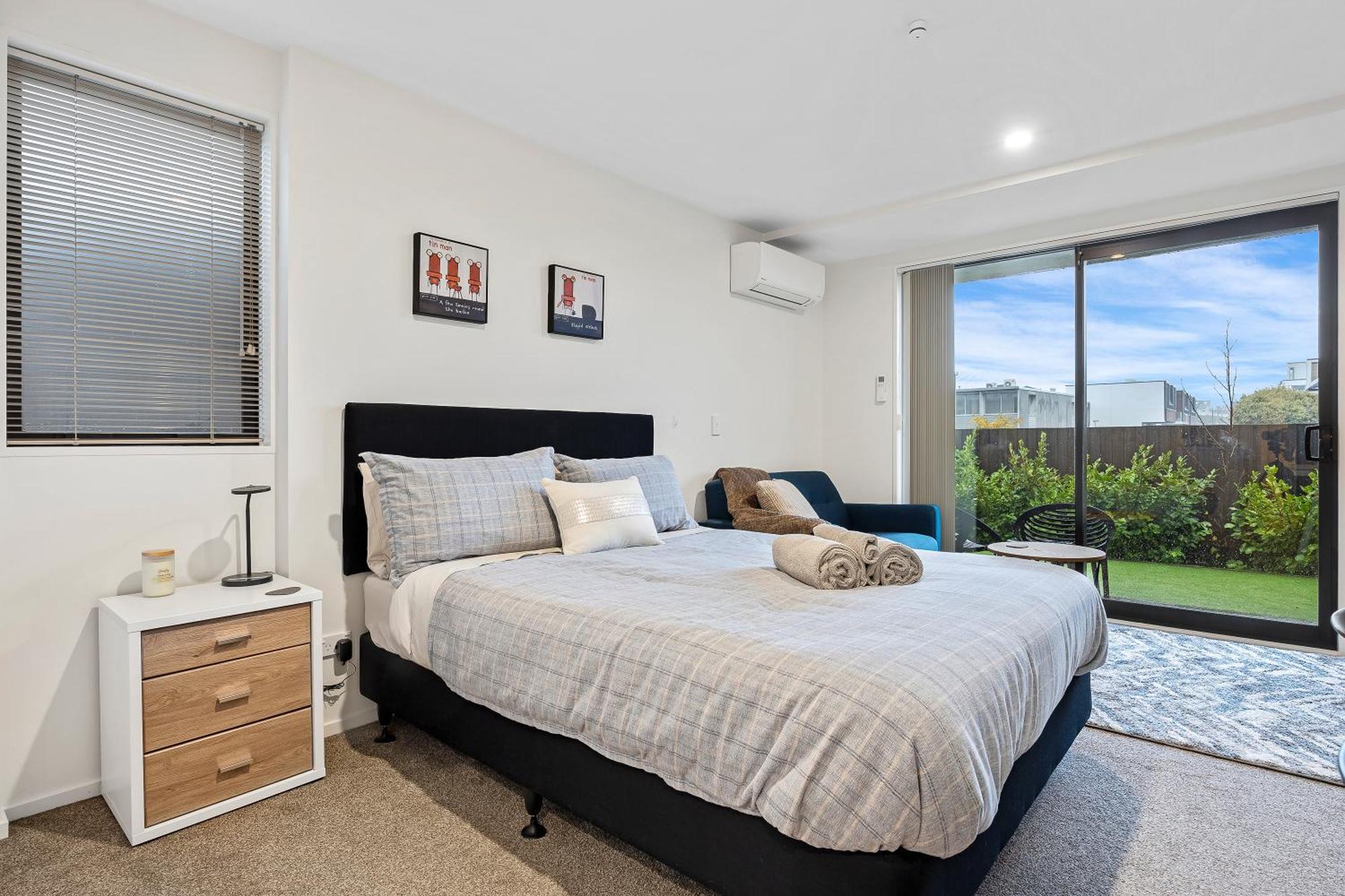 Citypad Studio Apartment Christchurch Kültér fotó